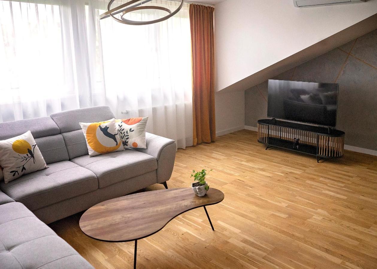 Modern Apart W Centrum Chełm Extérieur photo