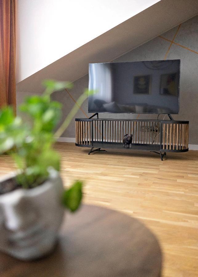 Modern Apart W Centrum Chełm Extérieur photo